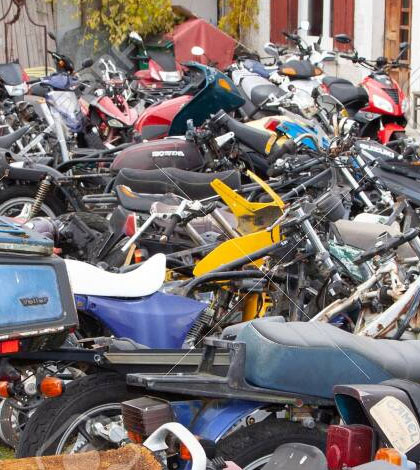 Scrap Motorbike / Scooter Removals |  Exeter| Exmouth | Heavitree | Marsh Barton | Sidmouth | Topsham | Honiton | Collect My Scrap Motorbike / Scooter
